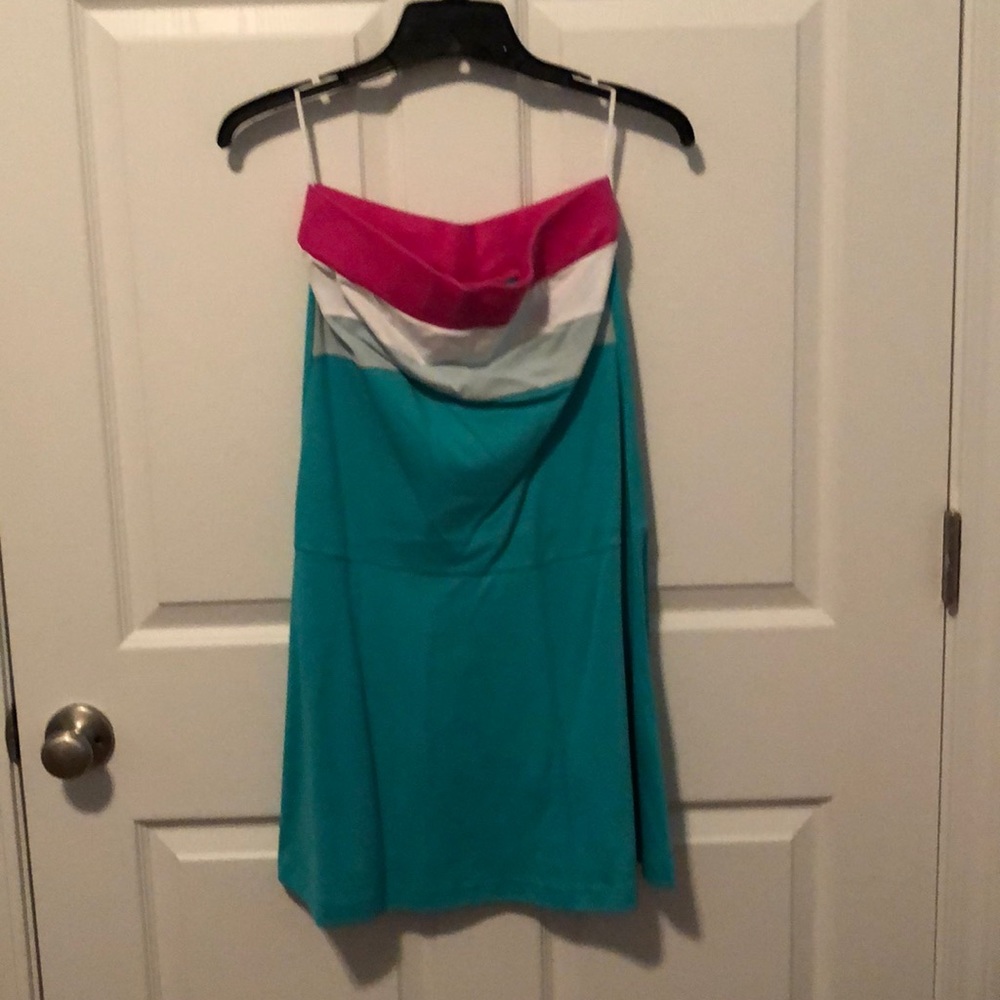 Lacoste Strapless Dress